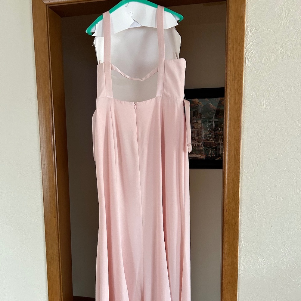 Soft Pink Dress